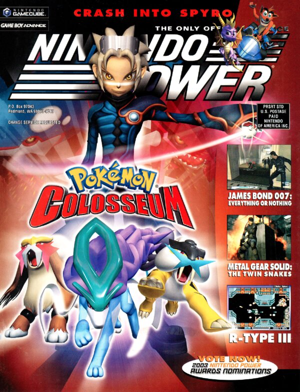 Nintendo Power Issue 178 (April 2004) cover